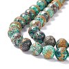 Natural Chrysocolla Beads Strands G-I318-09C-3