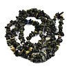 Natural Peridot Beads Strands G-R002-12-3