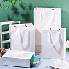 10Pcs 5 Sizes Kraft Paper Gift Shopping Bags Set ABAG-TA0002-23A-10