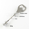 Beadable Bottle Opener LS-PALLOY-J697-05-2
