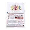 DIY Building Pattern Embroidery Starter Kit DIY-C038-12-6