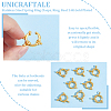 8Pcs 304 Stainless Steel Spring Ring Clasps STAS-UN0057-88-5