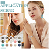 750Pcs 15 Styles Mixed  Gemstone Baeds G-NB0005-42D-6