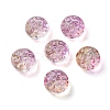 Transparent Glass Beads GLAA-D007-02C-2