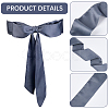 Long Polyester Silk Scarf for Women Girls AJEW-WH20022-48A-5