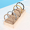 20-Slot Head Band Adjustable Dividers Boxes ODIS-WH0099-257-4
