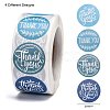 1 Inch Thank You Stickers DIY-G013-A10-3