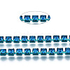 Electrophoresis Iron Rhinestone Strass Chains CHC-Q009-SS12-B20-4