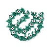 Handmade Lampwork Bumpy Beads Strands LAMP-T021-25E-2