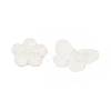Frosted Transparent Acrylic Beads X-OACR-U006-03A-2