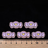 Transparent Acrylic Beads MACR-S374-05B-06-4