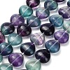 Natural Fluorite Beads Strands G-L634-J04-E02-2
