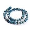 Natural Imperial Jasper Beads Strands G-G814-07-10mm-04-2