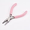 45# Carbon Steel Jewelry Pliers PT-L004-42-2