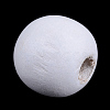 Natural Wood Beads WOOD-S662-13x14mm-A13-2