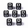 Opaque Acrylic Beads SACR-N002-01D-2