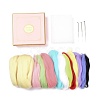 Imitation Dessert Gift Box Needle Felting Kit DIY-D065-05P-2