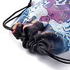 Velvet Jewelry Drawstring Pouches TP-C004-01E-4
