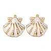 304 Stainless Steel Pendants STAS-N129-07G-02-1