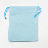 Velvet Cloth Drawstring Bags TP-C001-50x70mm-3-2