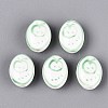 Handmade Porcelain Beads PORC-N012-14D-01-1