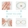 6Pcs 6 Styles Brass Box Clasps KK-NB0003-36-4