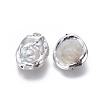 Natural Baroque Pearl Cultured Freshwater Pearl Beads PEAR-F011-27S-2