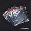 Plastic Resealable Packaging Bags OPP-G001-D-4x6cm-2