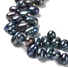 Natural Cultured Freshwater Pearl Beads Strands PEAR-J007-87-3