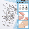 180Pcs 6 Styles Brass Beads KK-BC0013-14P-4