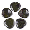 Natural Dragon Blood Thumb Worry Stone G-N0325-01R-1