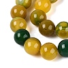 Dyed Natural Agate Beads Strands G-Q606-45A-03-4