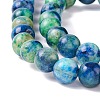 Natural Calcite Beads  Strands G-K317-A07-05-3