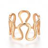 304 Stainless Steel Wide Band Rings RJEW-G081-29G-17mm-2