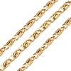 304 Stainless Steel Lumachina Chains CHS-P028-02G-1