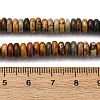 Natural Polychrome Jasper/Picasso Stone/Picasso Jasper Beads Strands G-L624-H04-6x2mm-5