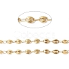 Ion Plating(IP) 304 Stainless Steel Coffee Bean Link Chains CHS-E010-01G-2