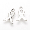Tibetan Style Alloy Charms X-TIBE-Q070-26AS-RS-1