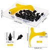 51Pcs 2 Styles Track Shoes DIY Accessories DIY-GF0005-12-2