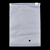 Frosted PE Jewelry Zip Lock Storage Bags ABAG-T010-01A-1