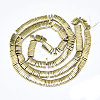 Electroplate Non-magnetic Synthetic Hematite Multi-Strand Links G-S352-80A-01-2