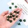 Transparent Acrylic Beads PLF018-09-6