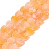 Transparent Glass Beads Strands GLAA-Q106-06A-04-1
