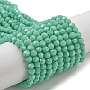 Opaque Glass Beads Stands EGLA-A035-P4mm-D14-1