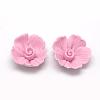 Handmade Porcelain Cabochons PORC-S1008-34D-1