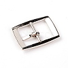 Alloy with Iron Slider Buckles FIND-WH0072-90A-P-2