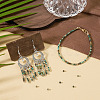 2 Strands Natural African Turquoise(Jasper) Beads Strands G-TA0003-42-6