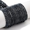Electroplate Glass Beads Strands LS-GLAA-H021-01A-FP02-1