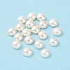 Shell Pearl Half Drilled Beads X-BSHE-G011-01-12mm-2