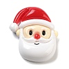 Christmas Theme Resin Cabochons CRES-U002-01E-1